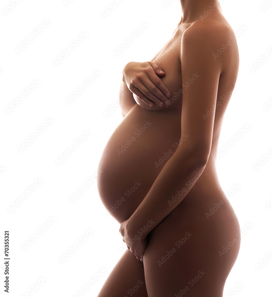 Nude Pregnant Photo