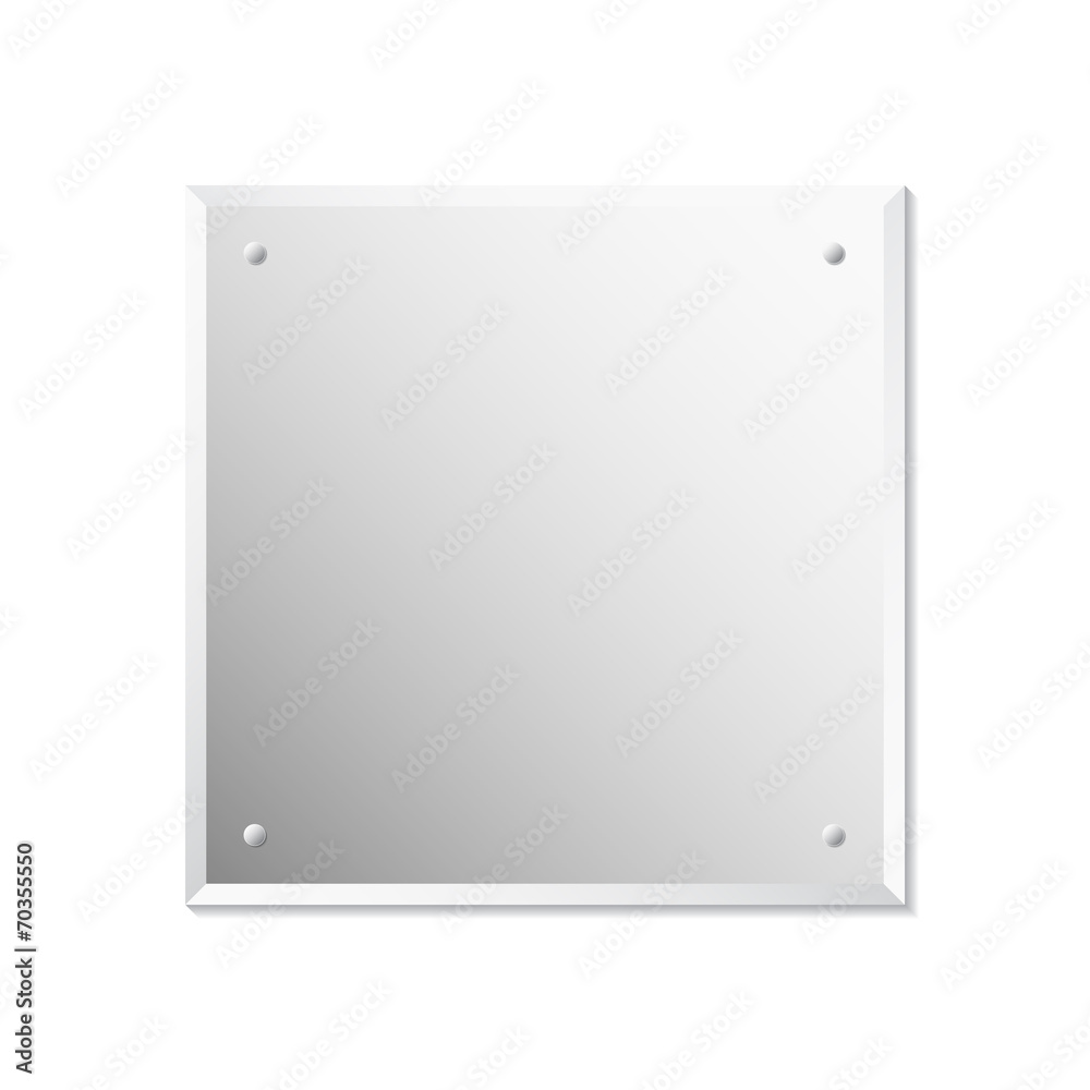 Mirror, vector illustration Mirror, vector illustration