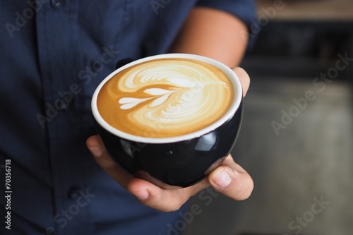 Coffee Latte art 