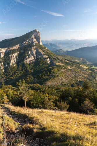 Vercors - Les Trois Becs depuis le Grand Delmas
