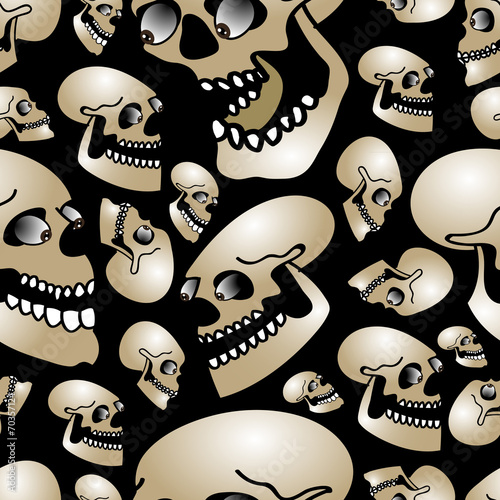 halloween seamless pattern4