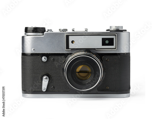 Vintage photo camera