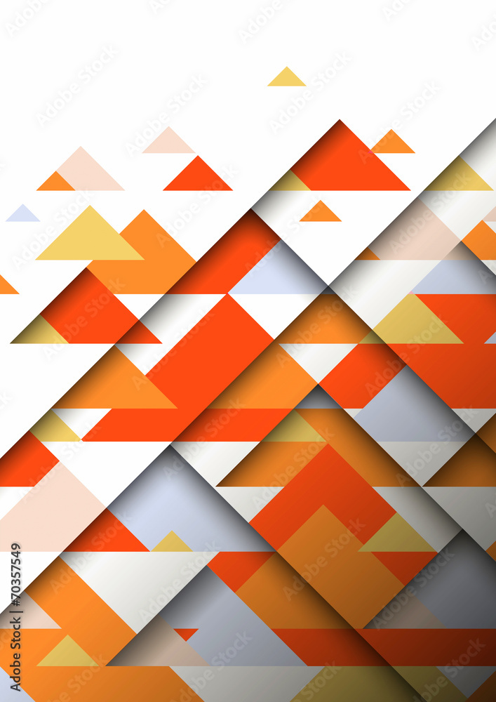 Abstract geometry background Abstract geometry background