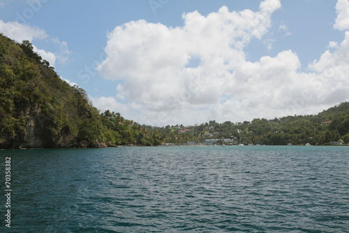 Marigot Bay, Saint Lucia © photobeginner