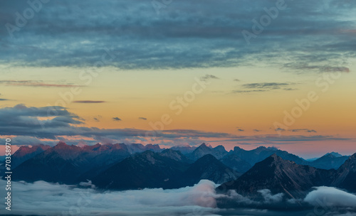 Berglandschaft