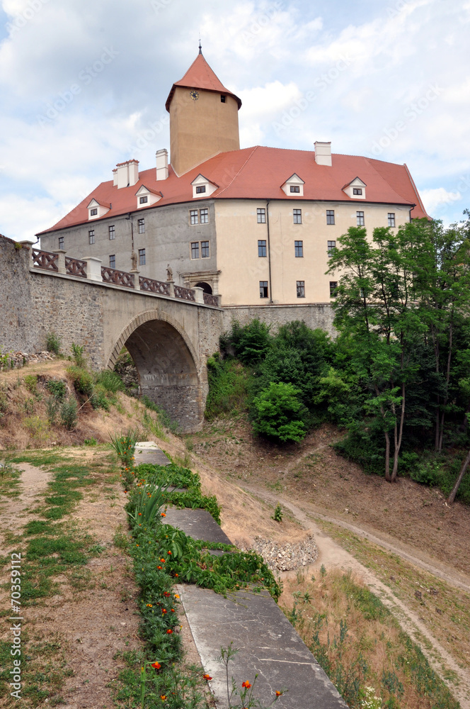 Castle Veveri, Moravia, Czech Republic, Europe