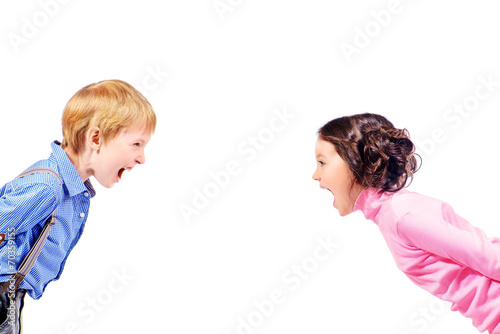 cry children