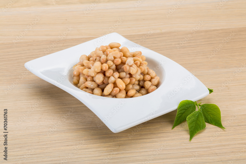 White beans