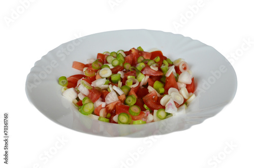 Vegetable salad © barborka333