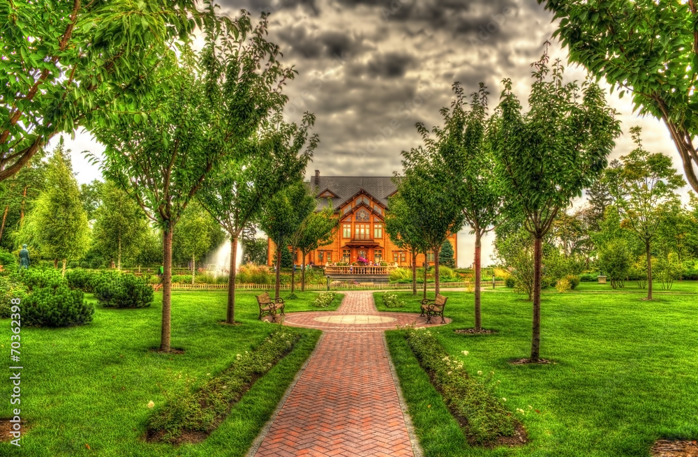 Mezhyhirya, residence of Yanukovych, former President of Ukraine Mezhyhirya, residence of Yanukovych, former President of Ukraine