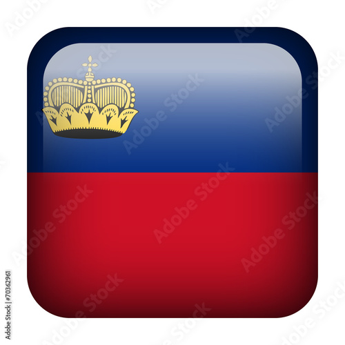 Free Download Liechtenstein square flag button - GFXLoad