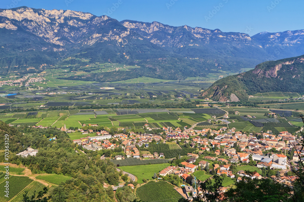 Adige Valley - Ora village