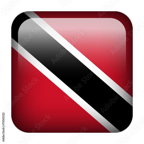 Free Download Trinidad and Tobago square flag button - GFXLoad