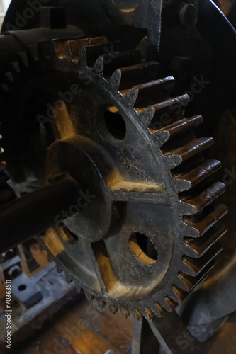roue a cran machine à fabriquer cordages marins