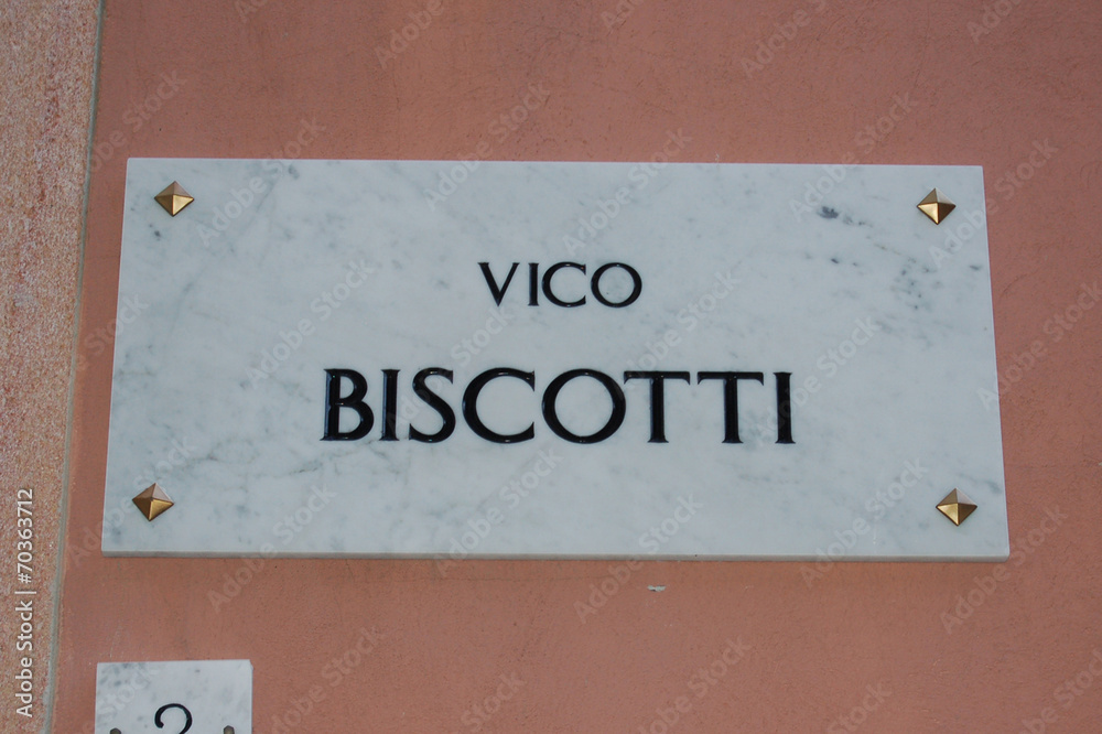 Obraz premium vico biscotti