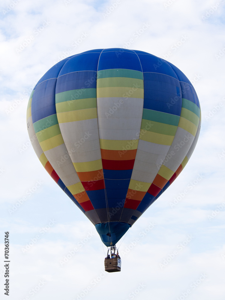 Naklejka premium Montgolfiere #122