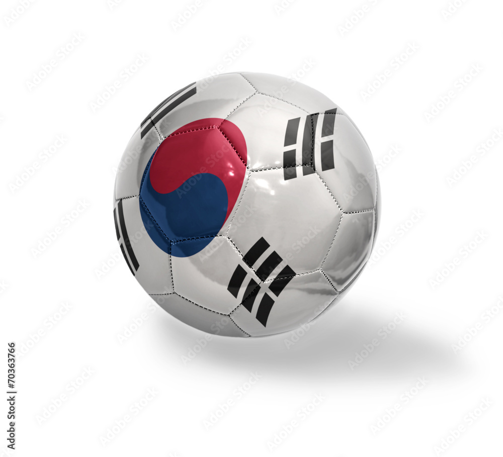 Obraz premium Korean Football