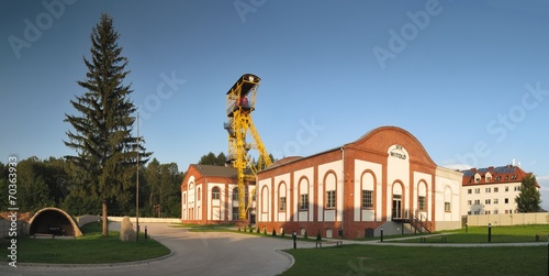 old mine Witold in Boguszow Gorce near Wlabrzich in Poland