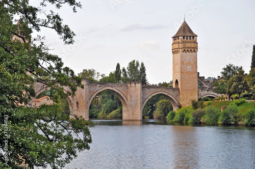 Cahors, il ponte Valentre' - Midi Pirenei