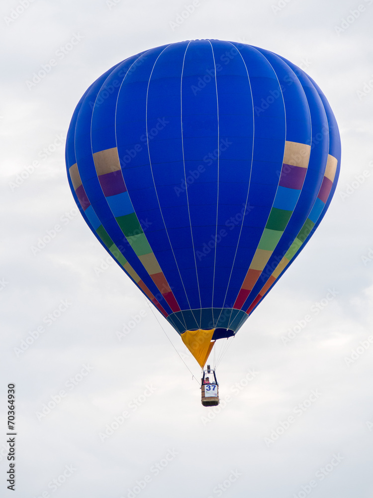 Naklejka premium Montgolfiere #128