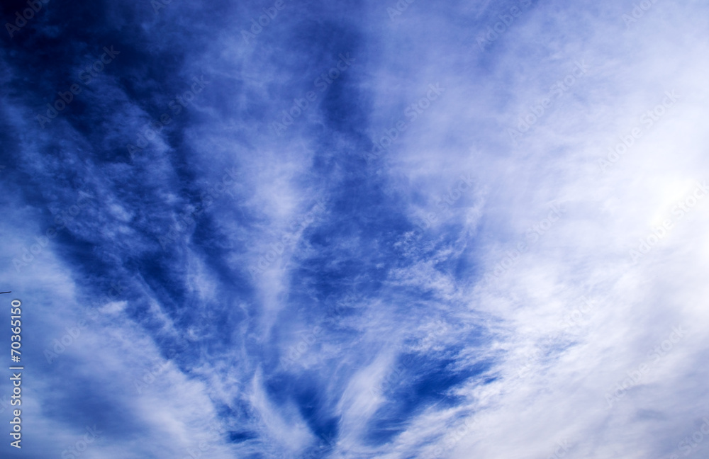 Clouds in the sky. Clouds in the sky.