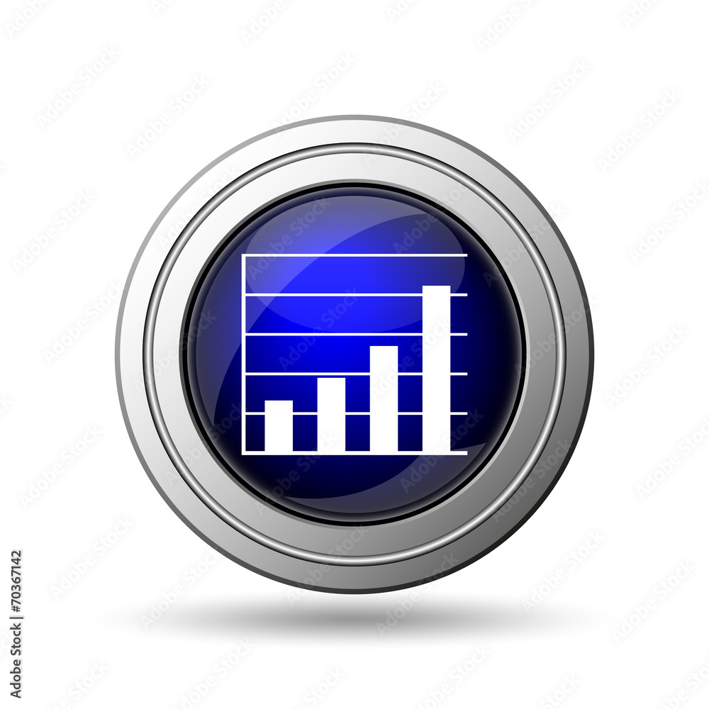 Chart bars icon Chart bars icon