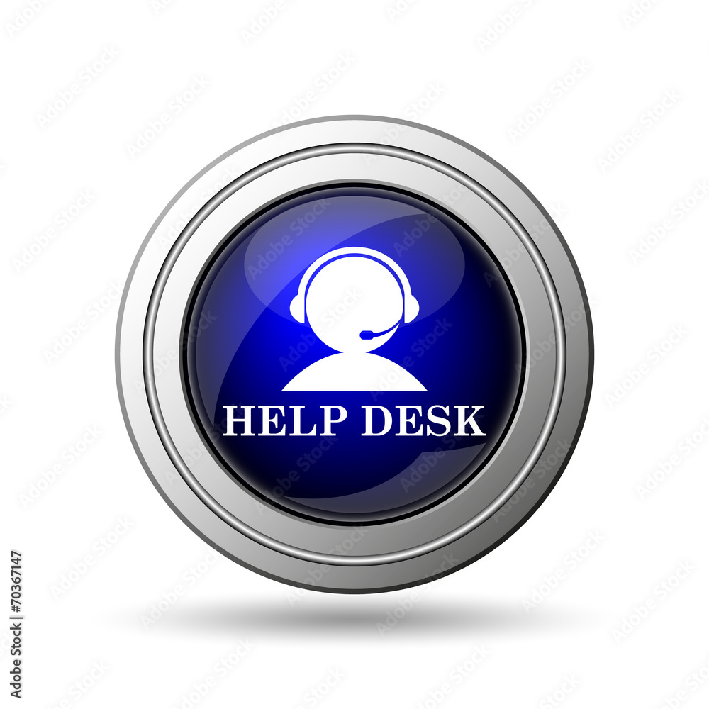 Helpdesk icon Helpdesk icon