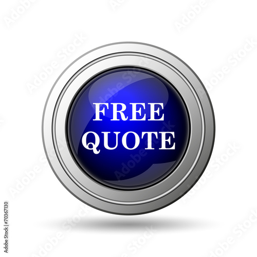 Free quote icon