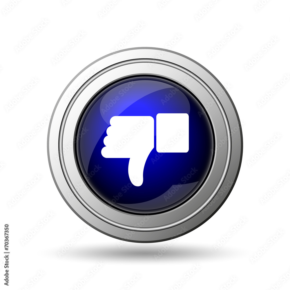 Thumb down icon Thumb down icon