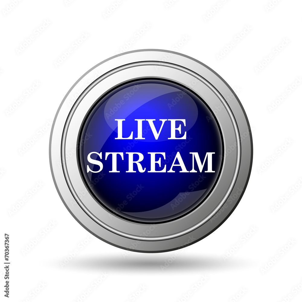 Live stream icon