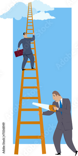 Career sabotage