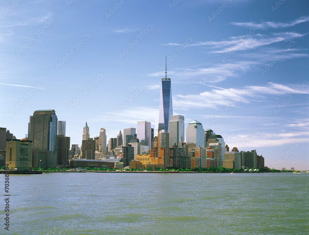 Fototapeta premium Manhattan.