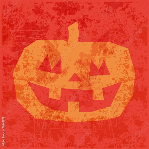 halloween pumpkin background grunge
