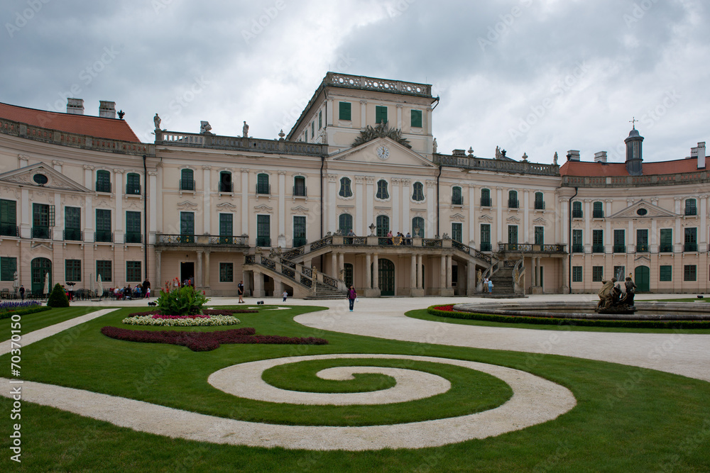 Naklejka premium The Esterhazy Castle