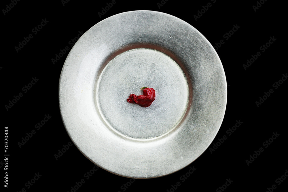 Red peperoncini still life. Red peperoncini still life.