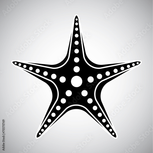 starfish illustration