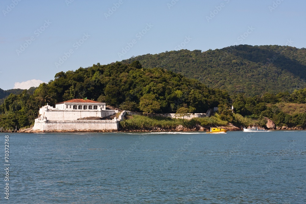 Forte dos Andradas, Santos - Brazil