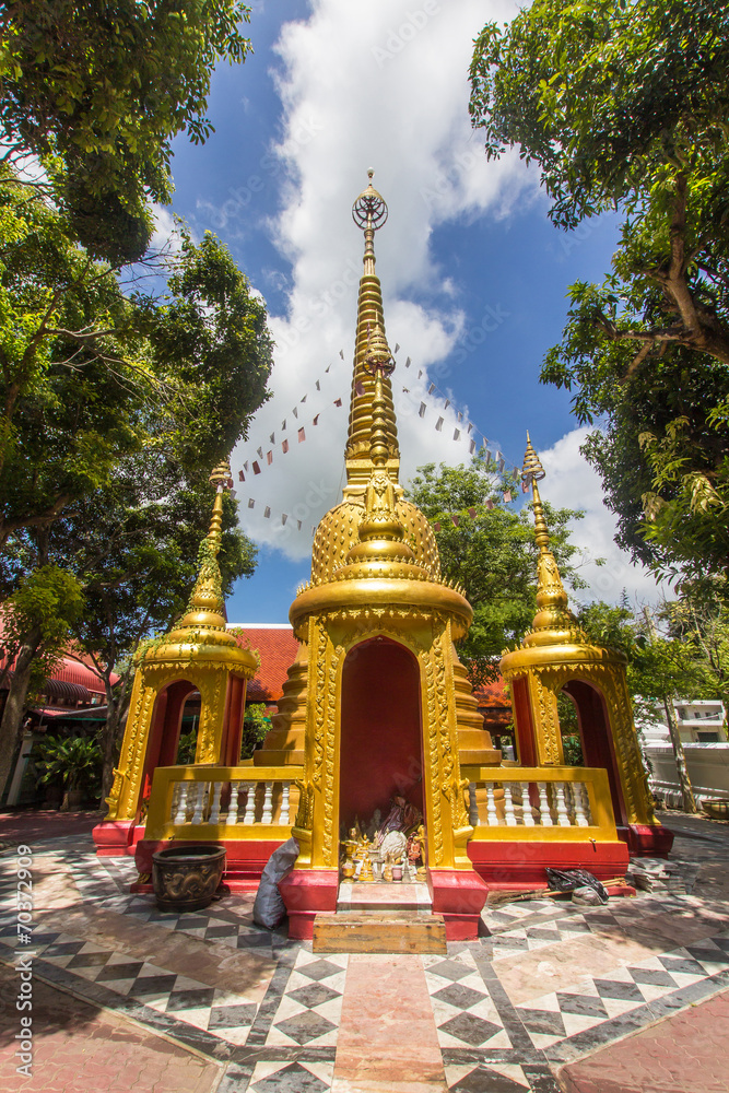 Pagoda of Lord Buddha in Thailand 2