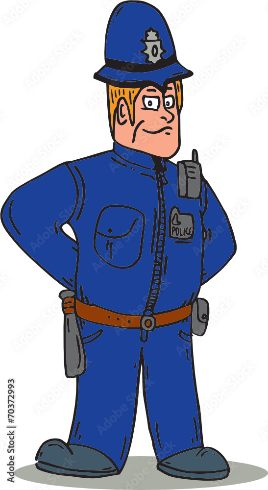London Policeman Police Officer Cartoon London Policeman Police Officer Cartoon
