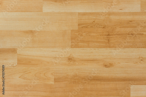 Wood board ,Brown oak parquet pattern. photo