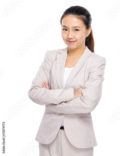Young businesswoman portrait