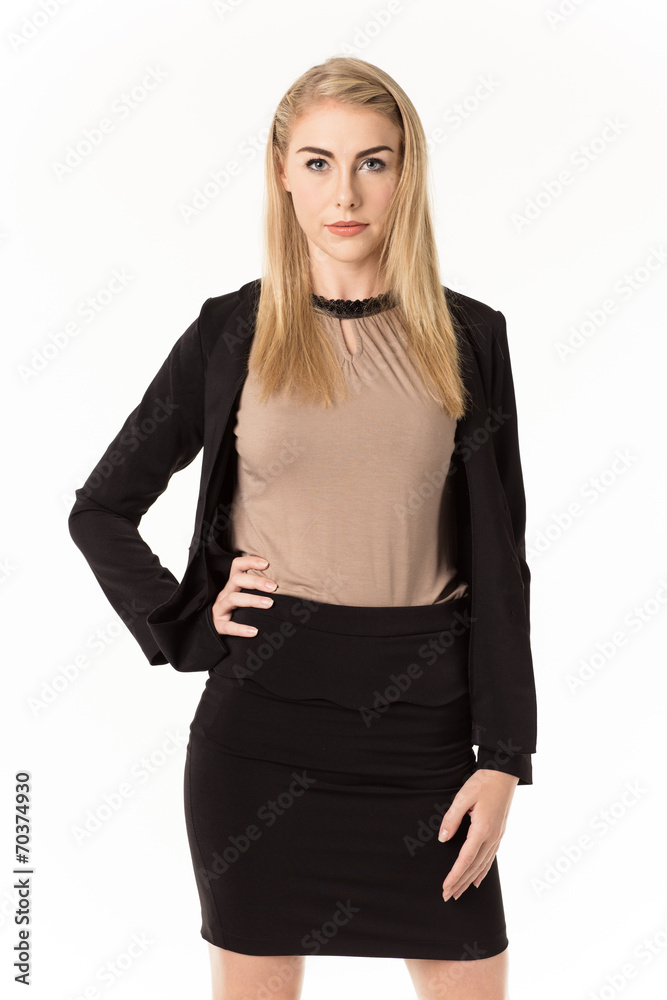 Successful business woman portrait Successful business woman portrait