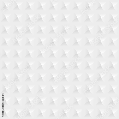 White vector geometric background. © tarapong