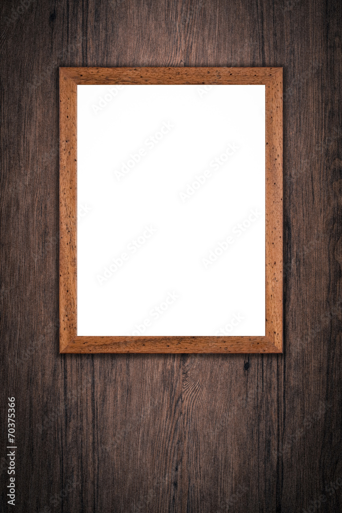Old picture frame Old picture frame