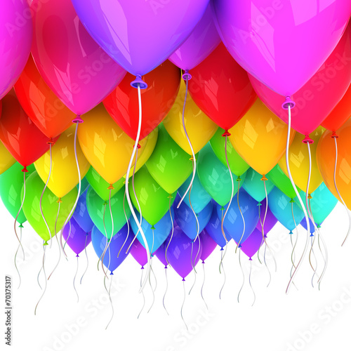 Colorful balloons