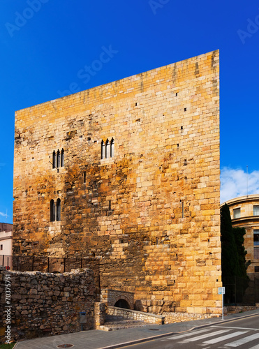 Palace of Pretori Roma in summer. Tarragona photo