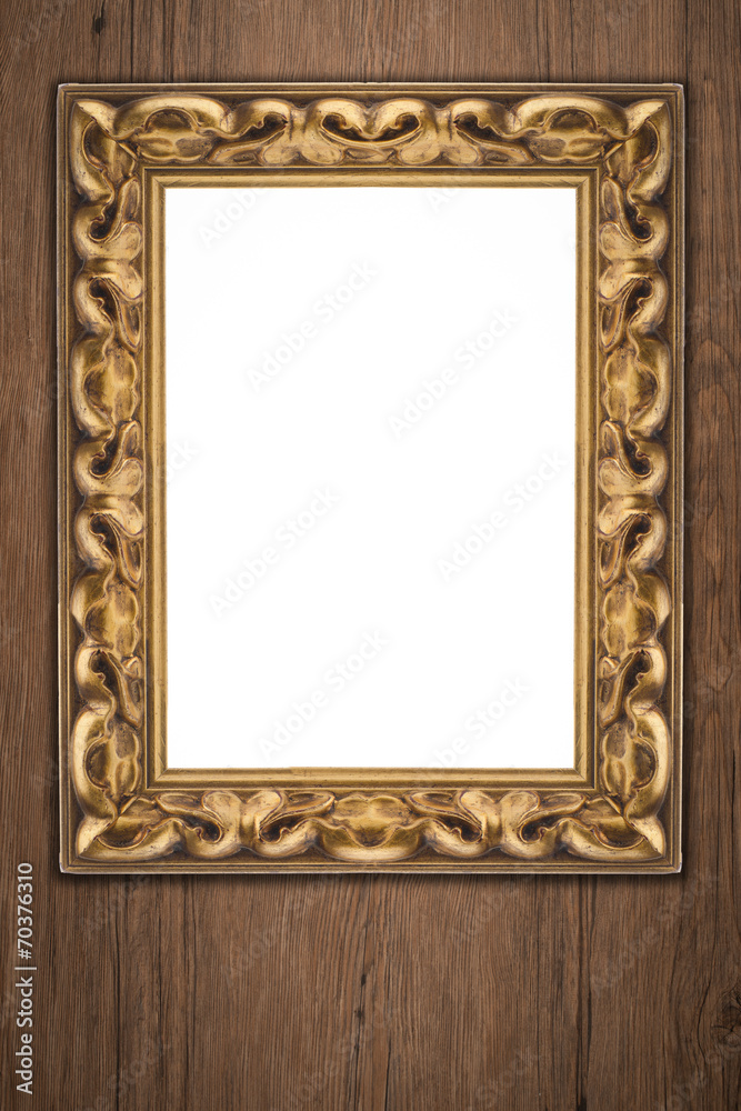 Old picture frame Old picture frame