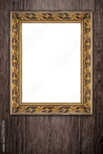 Old picture frame