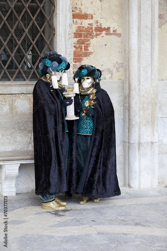 Venice carnival mask