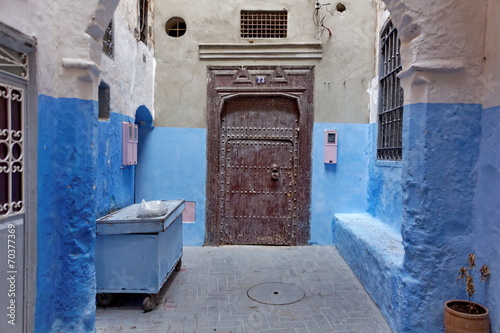 Rue marocaine © Bruno Bleu
